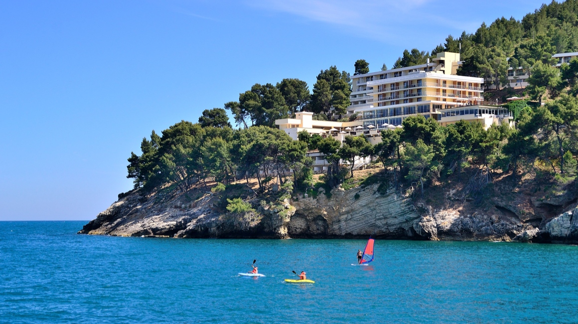 windsurf sul Gargano a Pugnochiuso