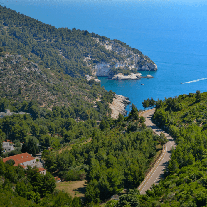 promontorio pugliese del Gargano