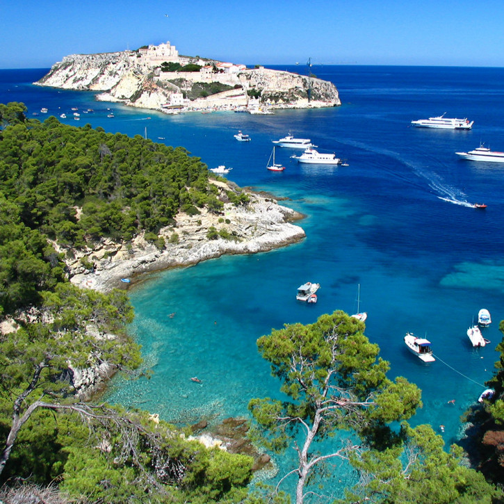 panoramica sulle isole tremiti