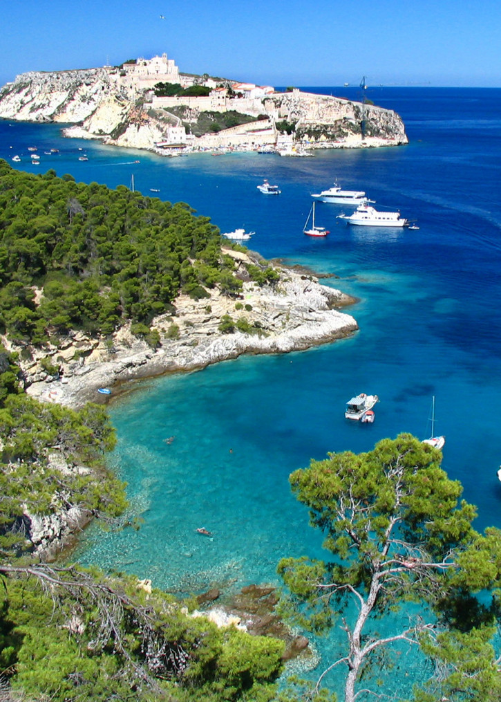 panoramica sulle isole tremiti