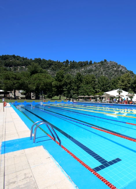piscina olimpionica del resort di Pugnochiuso