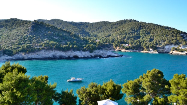 Pugnochiuso auf dem Gargano