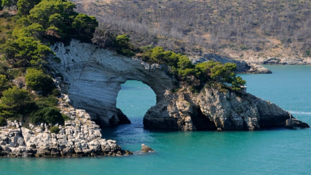 Pugnochiuso auf dem Gargano