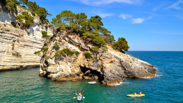 Pugnochiuso auf dem Gargano