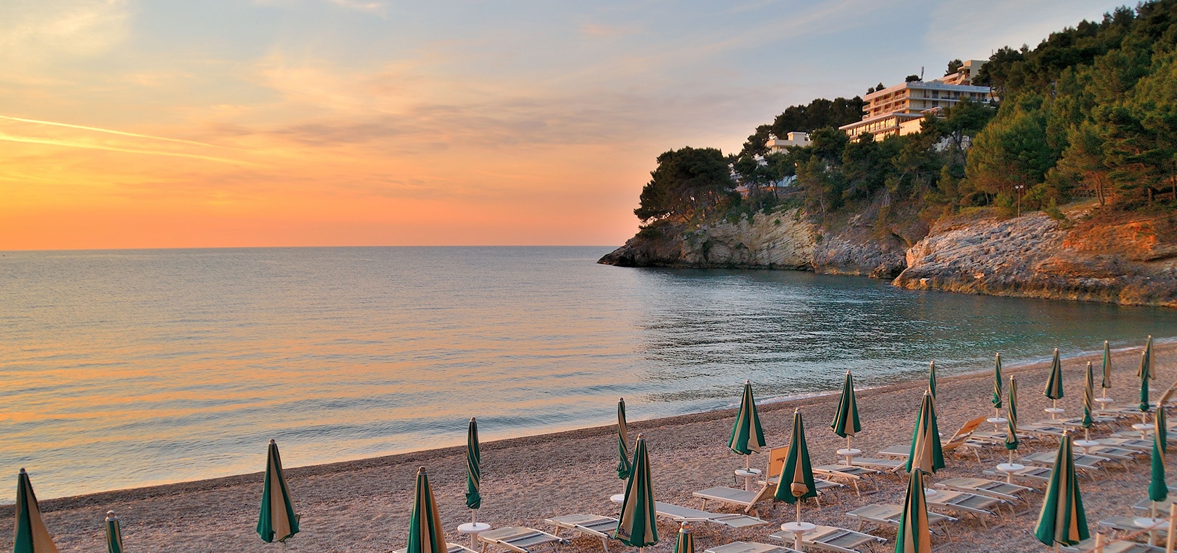 Strandurlaub auf dem Gargano