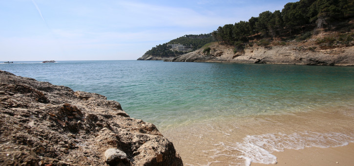 mare cristallino spiaggia pugnochiuso