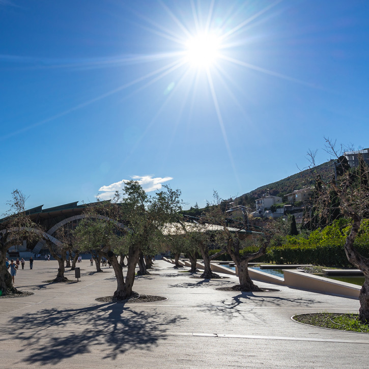 san giovanni rotondo illuminato dal sole