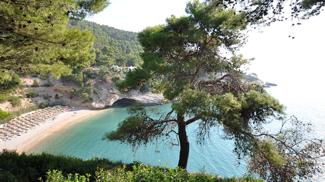 spiaggia di portopiatto