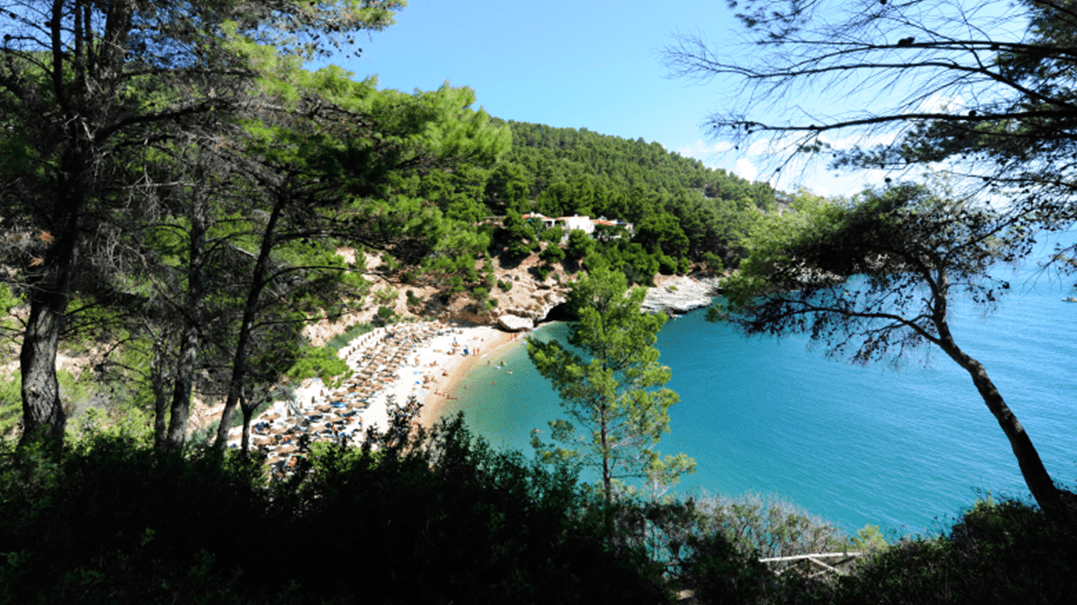 spiaggia di portopiatto