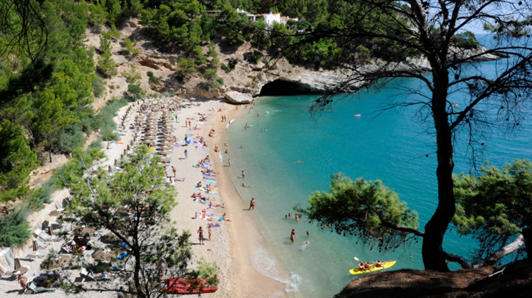 spiaggia di portopiatto