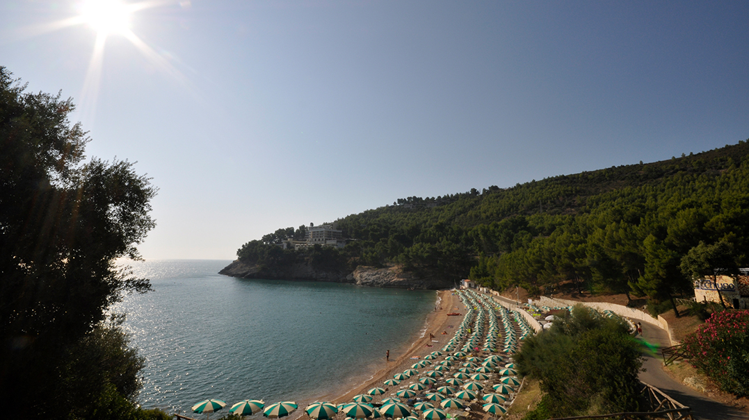 spiaggia di pugnochiuso