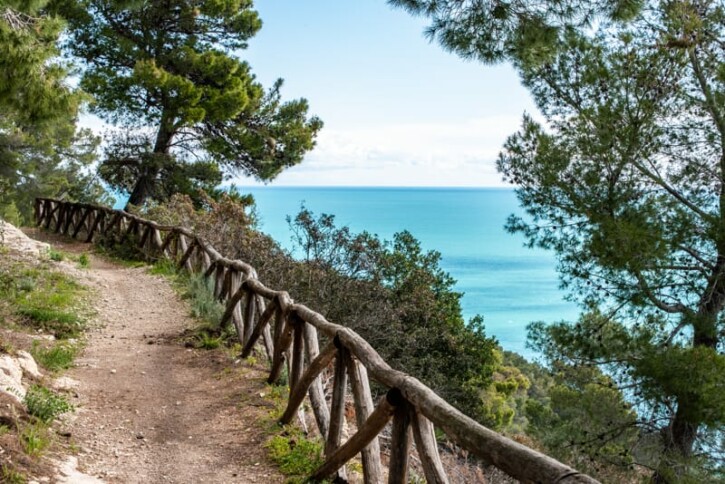 trekking gargano