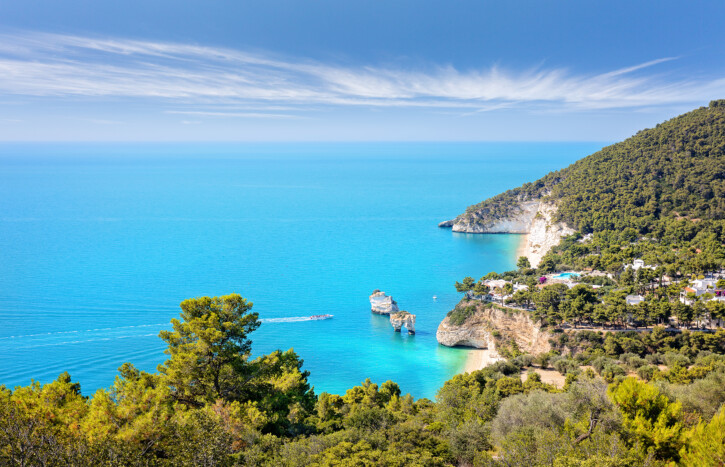 spiaggia gargano