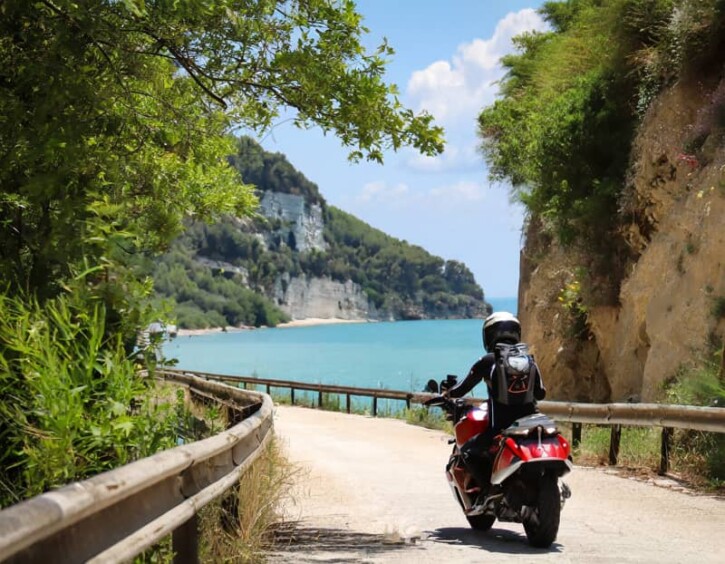 moto gargano