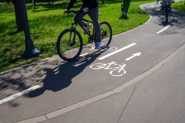 percorso ciclabile gargano