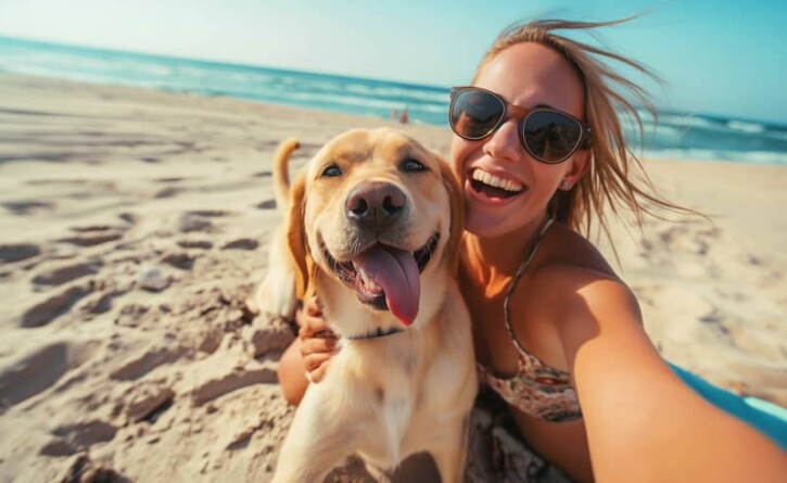 vacanza cane giochi