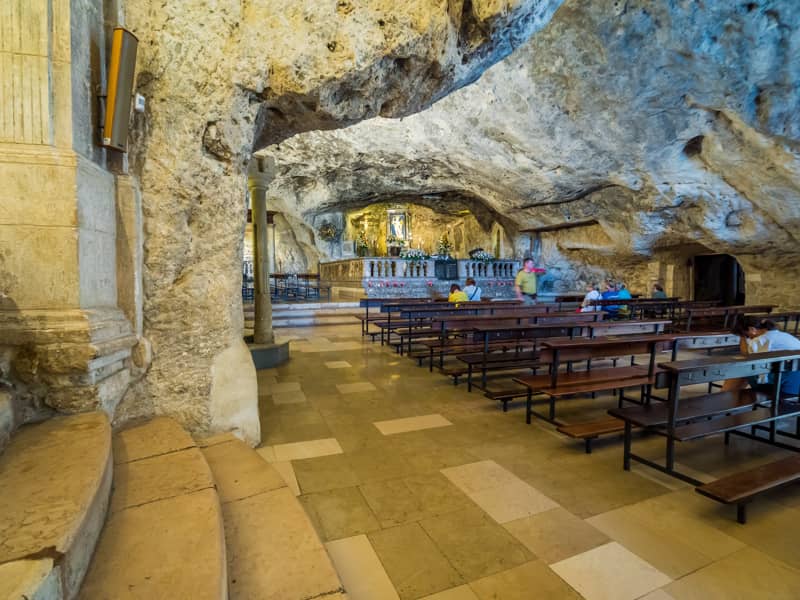 grotta san michele gargano