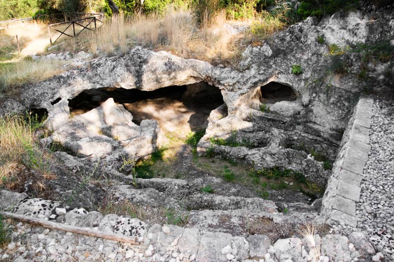 necropoli gargano