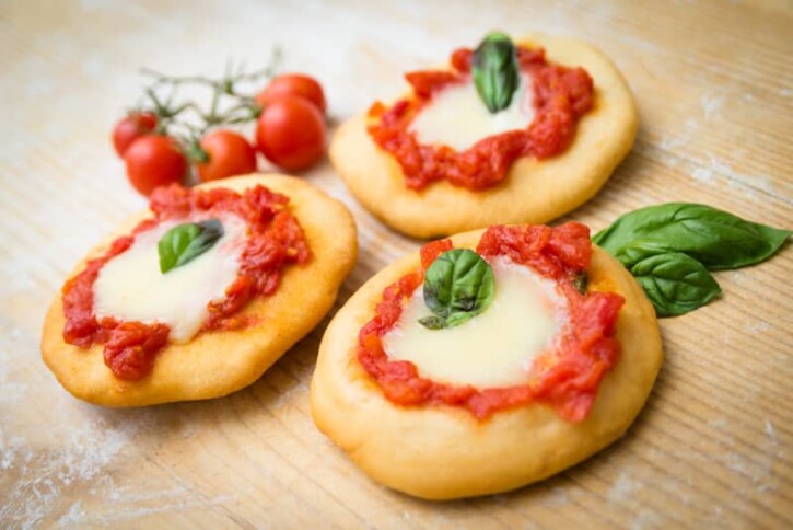 pizza fritta gargano
