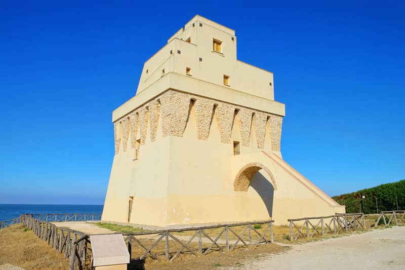 torre mileto gargano