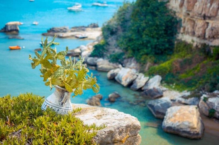 baia di sfinale gargano