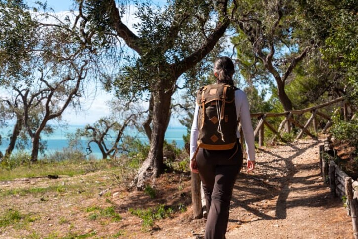 sentiero di santa tecla gargano