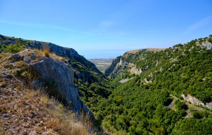 monte calvo puglia