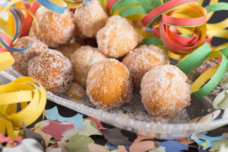 dolci carnevale