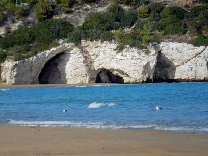 grotta dei pipistrelli gargano