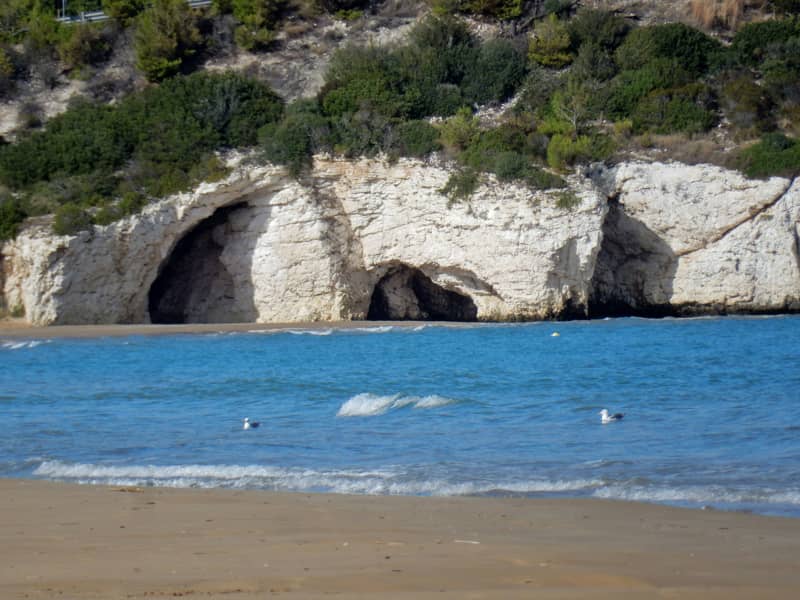 grotta dei pipistrelli gargano