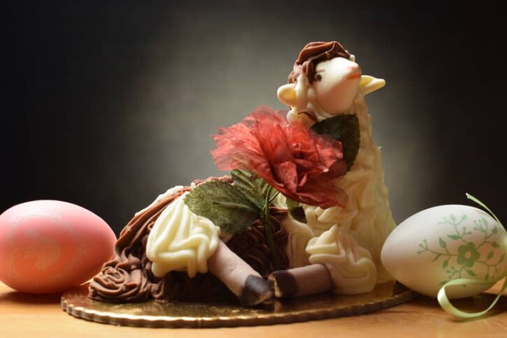 agnello pasqua
