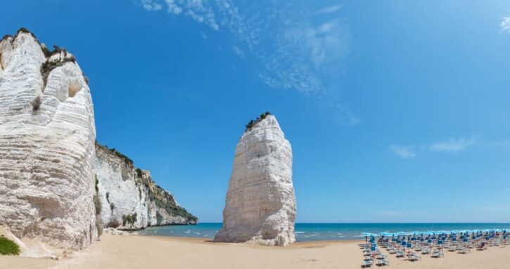 bandiera blu vieste