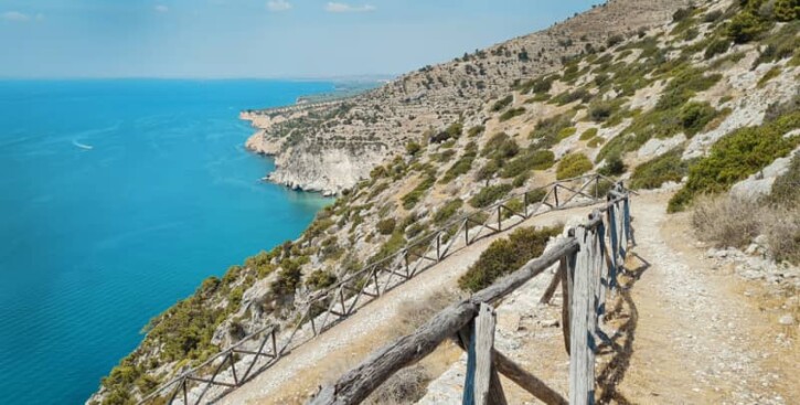 trekking gargano