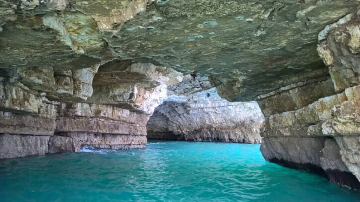 gargano grotte