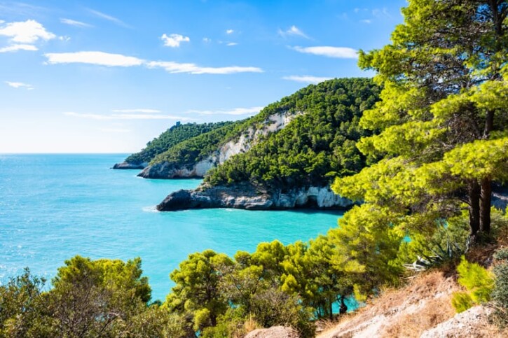 gargano puglia