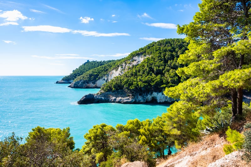 gargano puglia