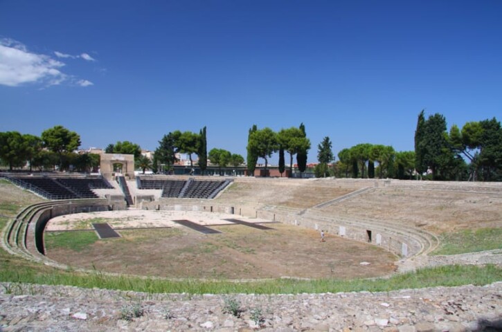 lucera anfiteatro