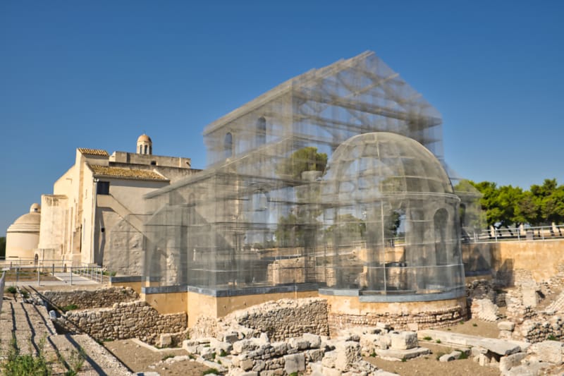 basilica siponto